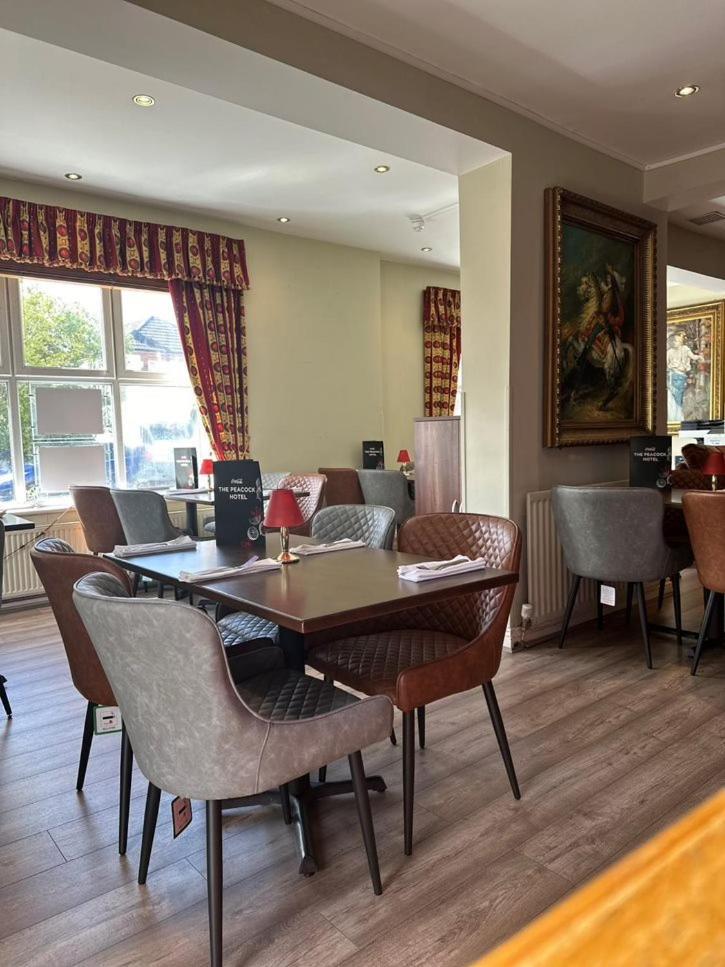 The Peacock Townhouse Hotel Kenilworth - Warwick Екстер'єр фото