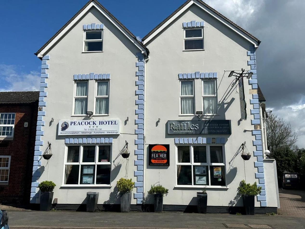 The Peacock Townhouse Hotel Kenilworth - Warwick Екстер'єр фото