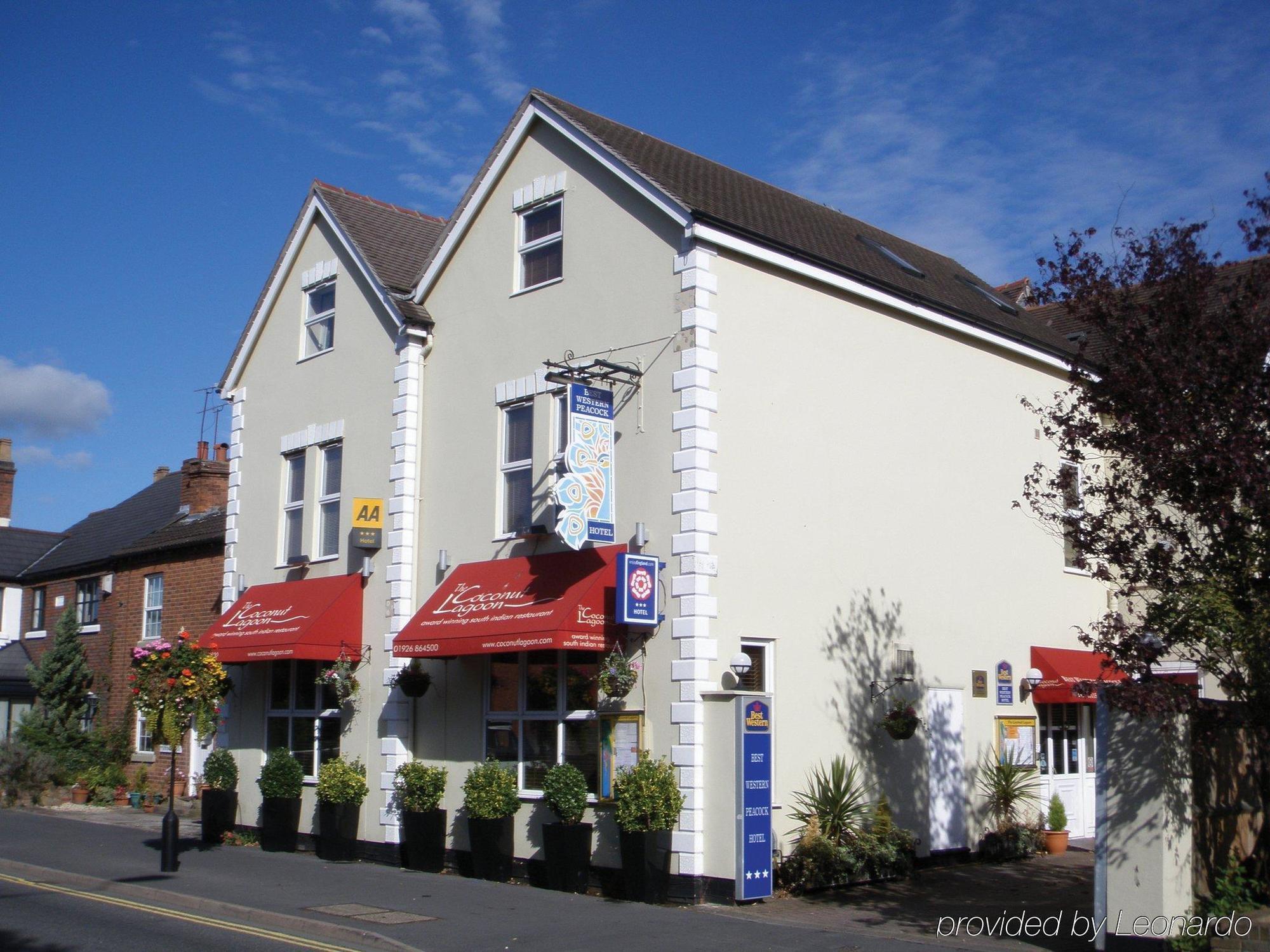 The Peacock Townhouse Hotel Kenilworth - Warwick Екстер'єр фото