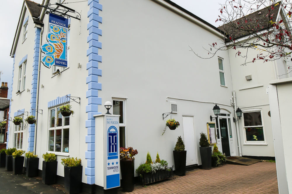The Peacock Townhouse Hotel Kenilworth - Warwick Екстер'єр фото