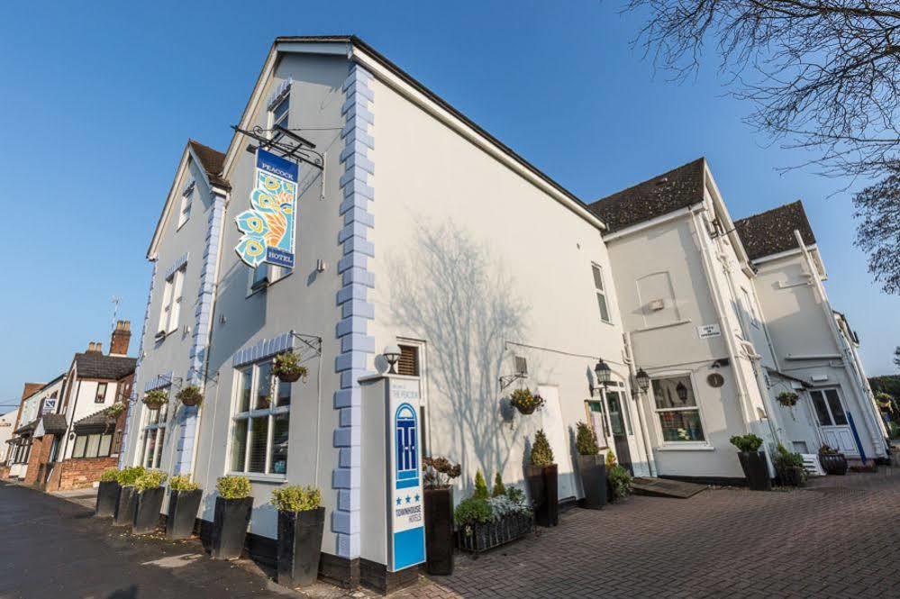 The Peacock Townhouse Hotel Kenilworth - Warwick Екстер'єр фото